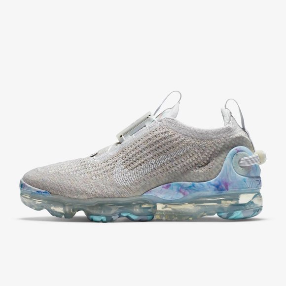 WMNS NIKE AIR VAPORMAX 2020 FK FLYKNIT SUMMIT 7.5 - Picture 9 of 9